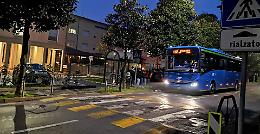 Il pullman non c’è: protesta degli studenti