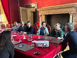 Virgilio incontra i ragazzi di Accendi il Buio