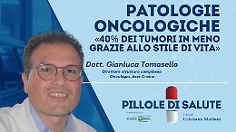 «Senza alcol e fumo il tumore si previene»