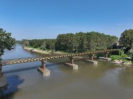  Ristrutturazione del ponte sull’Oglio: lavori secondo il piano