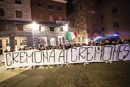 Presidio di Forza Nuova in piazza: denunciati i cinque contestatori