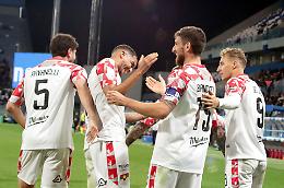La Cremonese conquista Reggio Emilia  