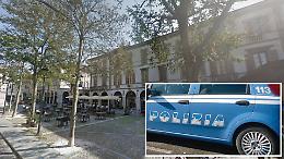 Urla e sedie lanciate: parapiglia in piazza della Pace