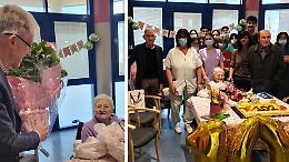 Grande festa per i 102 anni di Martira