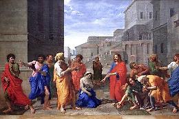 Gesù e l'adultera: un messaggio di misericordia e umanità