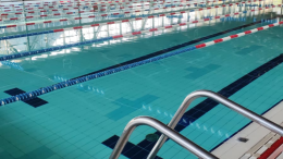 La piscina olimpionica riapre: terminati i lavori di manutenzione alla sala macchine