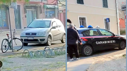 Ciclista investito in pieno centro, soccorso un 31enne