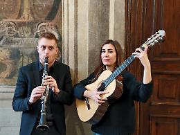 “Black and White”, concerto di chitarra e clarinetto al Filo