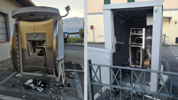 Banda dei bancomat di nuovo in azione