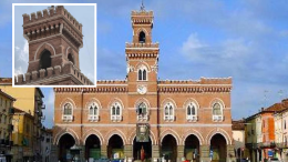 Palazzo municipale: via le campane, poi i lavori al torrione