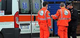 Schiacciato dalla pressa, muore un operaio 58enne
