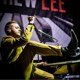 Matthew Lee "The Prince of Rock'n'Roll Tour 2025"