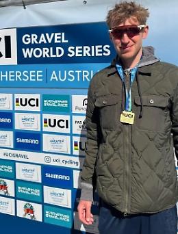 Gravel, Garbelli vola e conquista il pass Mondiale