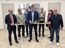 Aperta la sede di Padania Acque