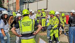 Forze giovani per la Protezione civile 