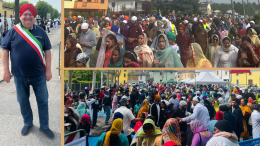 Canti, colori e spiritualità: la festa Sikh conquista due paesi