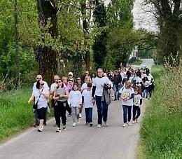 In 170 per la camminata solidale “Un Po di noi” lungo il Grande Fiume