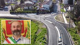 L'incrocio tra via Buonarroti e la provinciale adesso è più sicuro