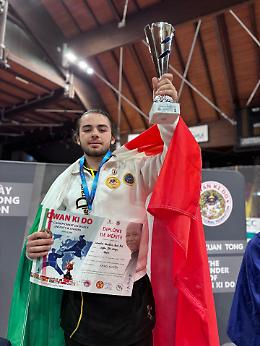 Leandro Fusar Poli campione mondiale di Qwan Ki Do