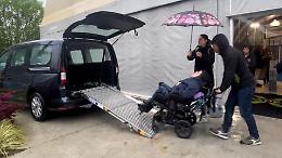 Catena di solidarietà per Sebastian: un'auto attrezzata per il trasporto disabili