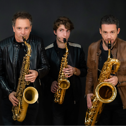 Concerto "Saxofollia on stage" in una location d'eccezione