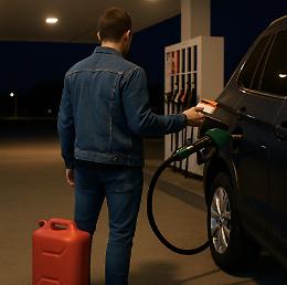 Carta carburanti clonata, furto da oltre 2mila euro