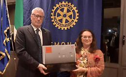 Rotary, defibrillatore in dono al Cr.Forma