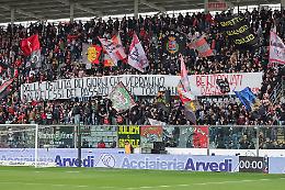 Cremonese-Mantova, vietata la trasferta ai tifosi virgiliani