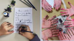 Il pennino e il calamaio. Come una volta...