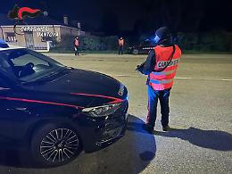 Controlli dei carabinieri, tre denunce per guida in stato di ebbrezza