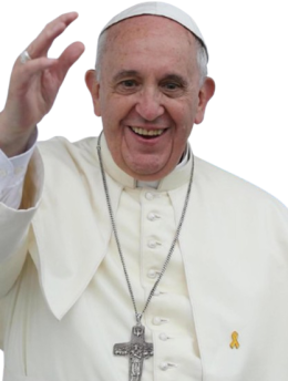 Addio a papa Francesco