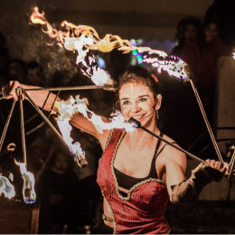 Festival internazionale d'arti di strada "Giù in strada" 3^ edizione