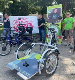 Biciclettata Solidale Inclusiva aperta a tutti
