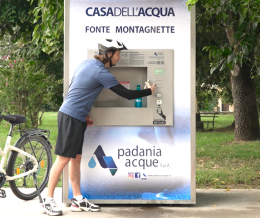 Case dell'acqua, lavori di ammodernamento conclusi 