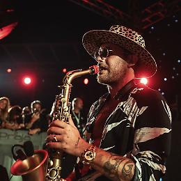 Jimmy Sax infiamma CremonaDue Live Beats 