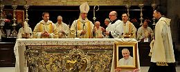 A Crema Duomo gremito: «Non cedere alla paura»