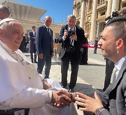 «Sorrise e mi  disse di continuare a lottare»