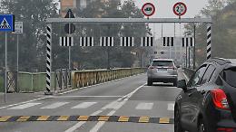 Ponte di via Cadorna a nuovo: solo un’estate senza traffico