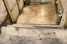 Cimitero: «Piccioni e guano: odore nauseabondo nei sotterranei» 