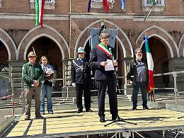 Casalmaggiore unita nel ricordo: 25 Aprile di parole forti e consapevolezza condivisa