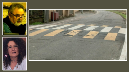Scontro aperto sulle strisce pedonali
