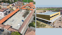 Nuovo palazzetto dello sport, ciclabili e non solo 