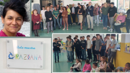  Aula intitolata alla maestra Graziana