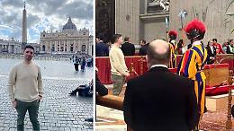 Raffaele Capperi: «Il mio ultimo saluto speciale al Papa»