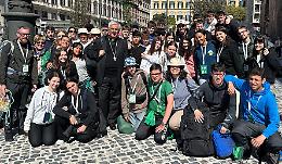 Per 900 giovani l’emozione del Giubileo