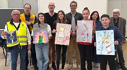 Gli studenti per la pace, un messaggio al mondo