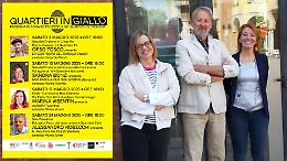 ‘Quartieri in giallo’, la città a tinte thriller