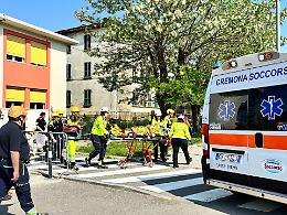  Scuola e Protezione civile, esercitazione sismica all'Istituto Comprensivo 'Foscolo'