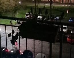 Discoteca a cielo aperto negli stalli di via D'Andrea