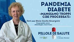 «Pandemia diabete, mangiamo troppo»